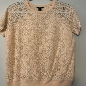 Forever 21 lace top - never worn
